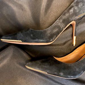 NEW Dolce Vita Black Suede Stiletto’s